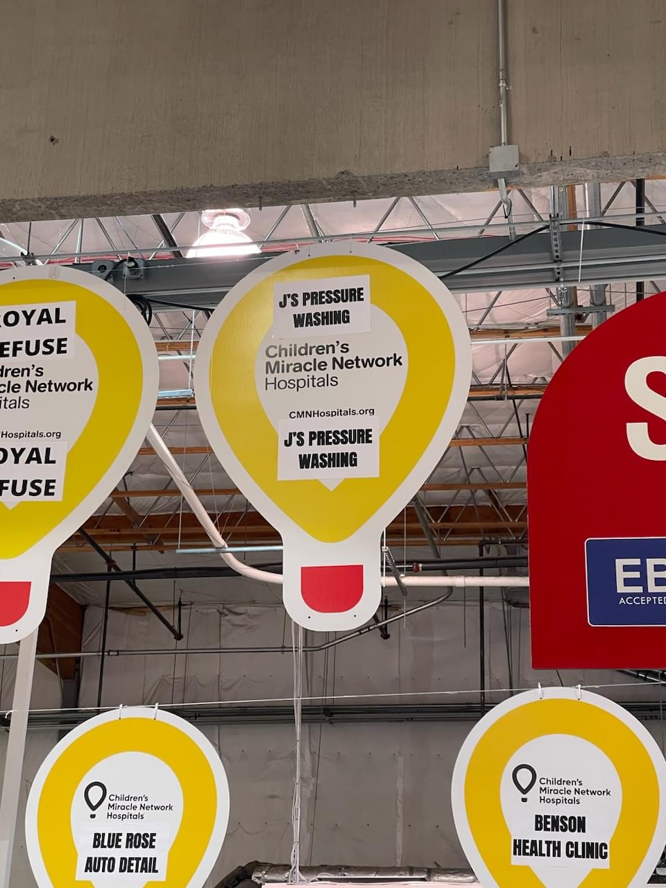 J’s Pressure Washing Children Miracle Network Hospitals